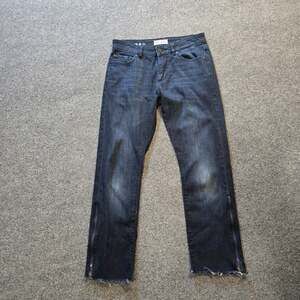 DL1961 Jeans Womens Size 29x34 Blue Russell Slim Straight Stretch Zipper Casual